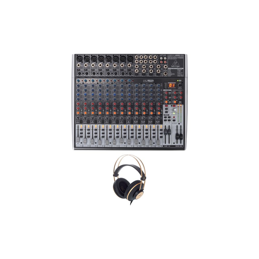 Behringer Xenyx X2222USB HP Bundle – Thomann Ireland