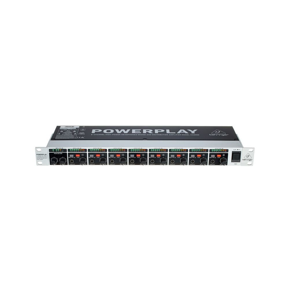Behringer HA8000 V2 – Thomann Ireland