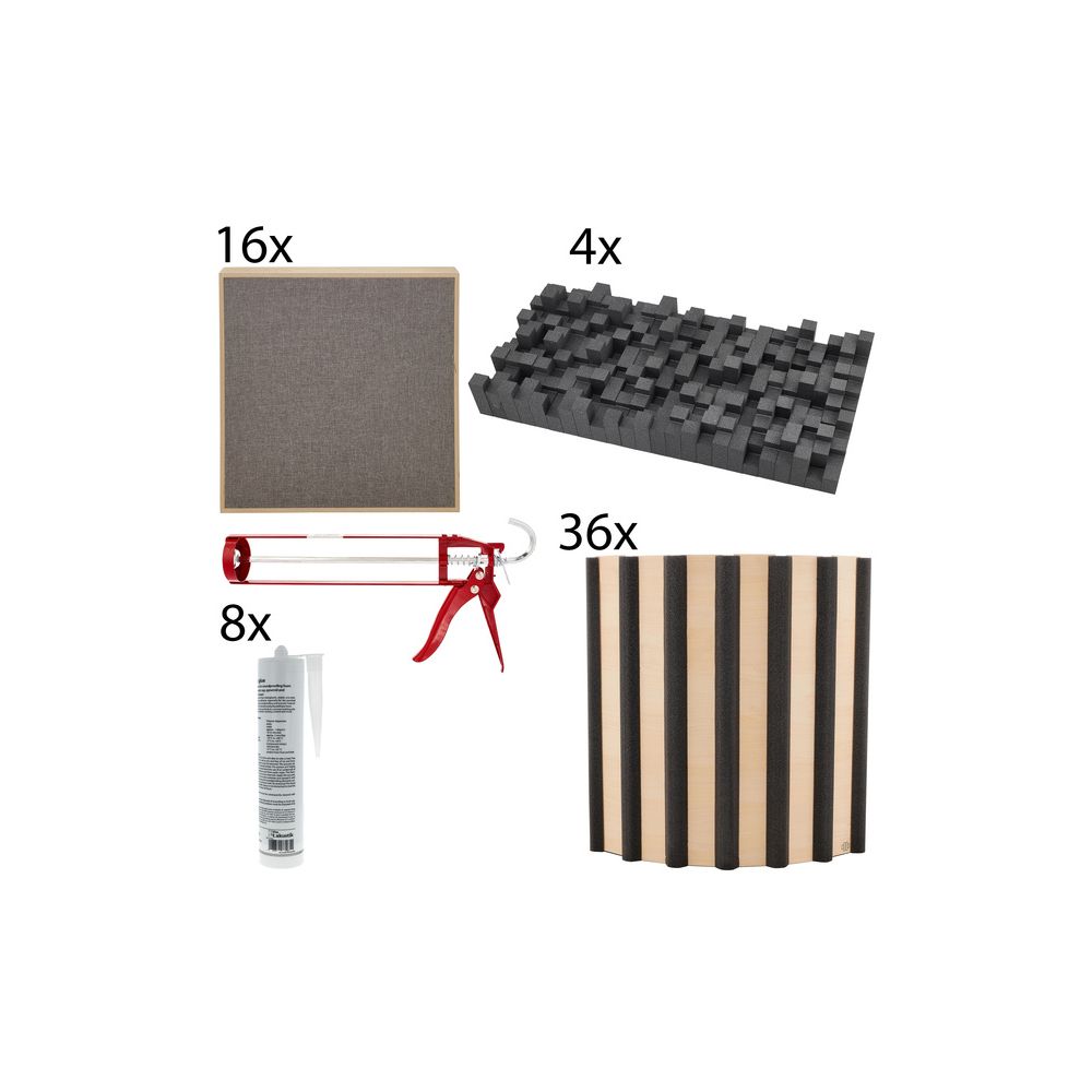 t.akustik Cinema Room Set S Professional – Thomann Ireland