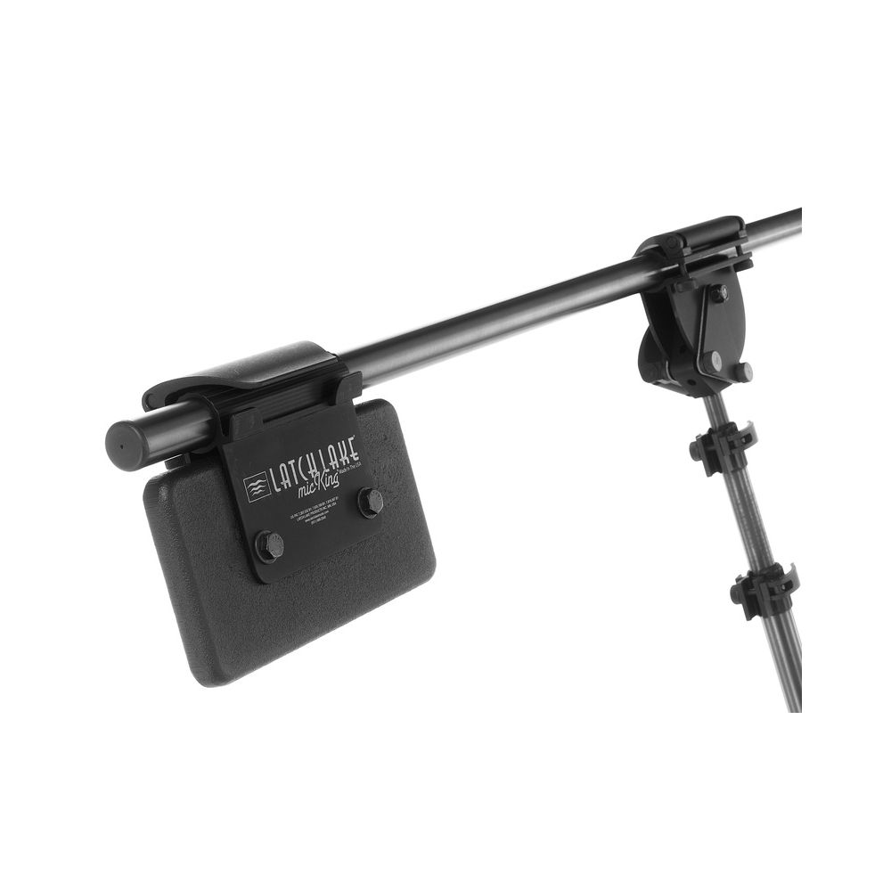 Latch Lake micKing 3300 BF Boom Stand BK – Thomann Ireland