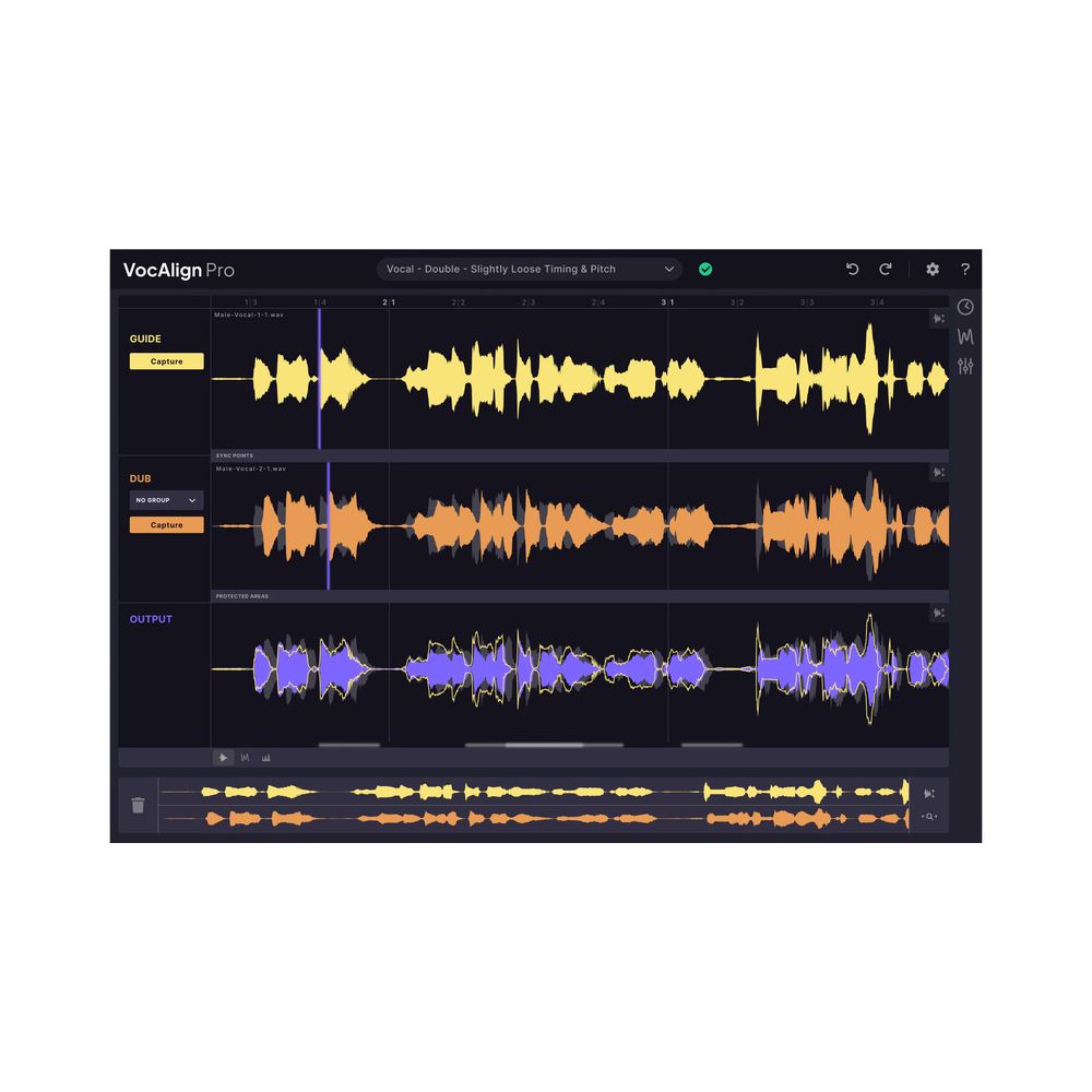 Synchro Arts VocAlign Pro – Thomann Ireland