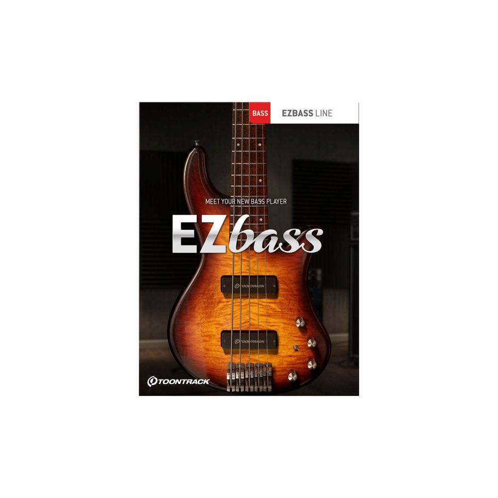 Toontrack EZbass – Thomann Ireland