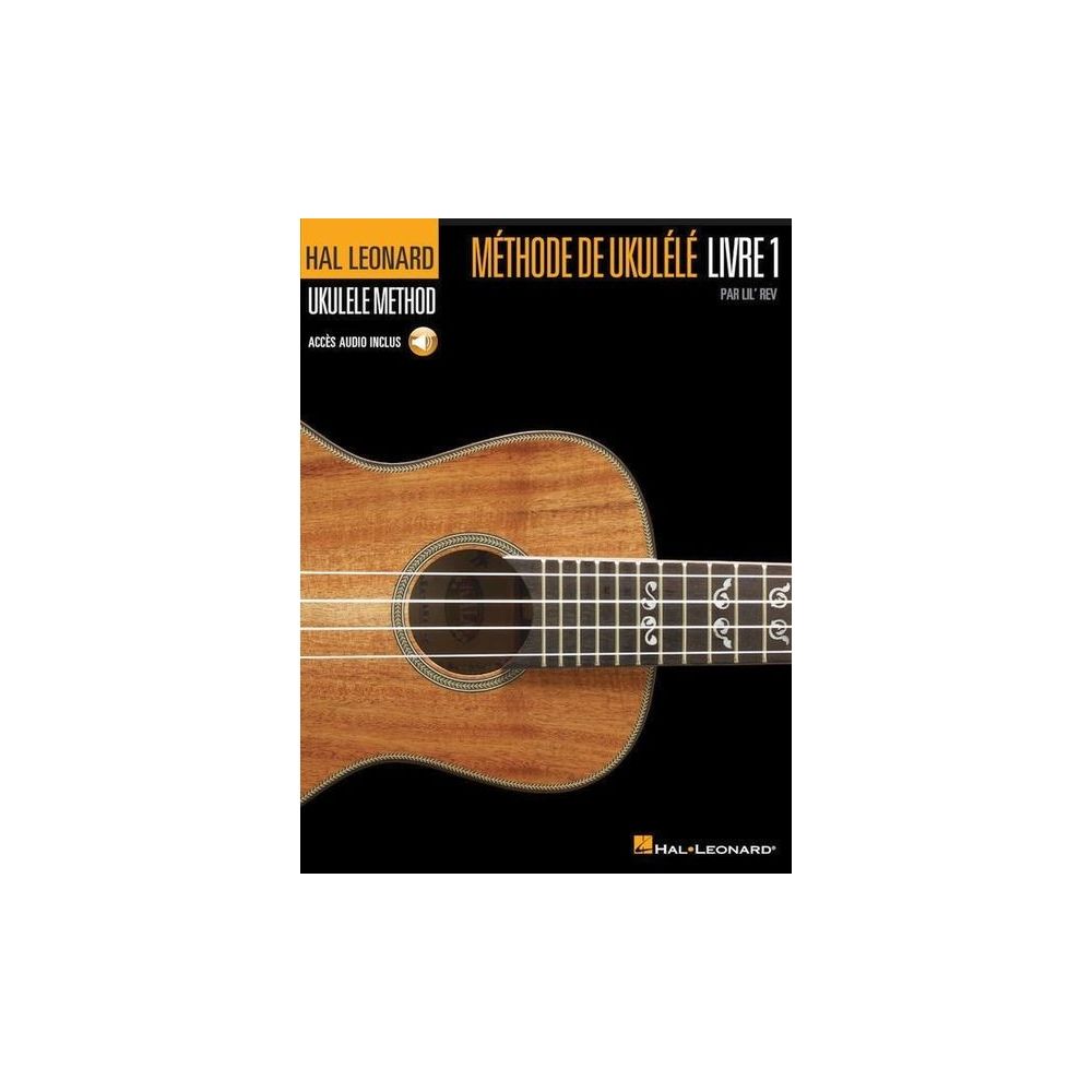 Hal Leonard Méthode de Ukulélé 1 – Thomann Ireland
