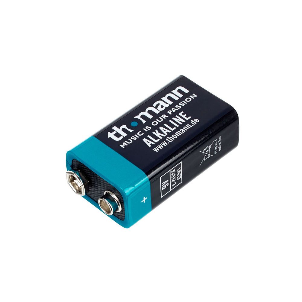 Thomann 9V 6LR 10pc – Thomann Ireland