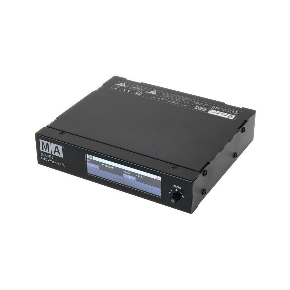 MA Lighting grandMA3 onPC 2Port Node 2k P – Thomann Ireland
