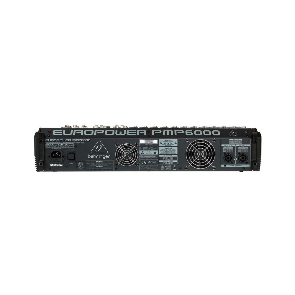 Behringer PMP 6000 – Thomann Ireland