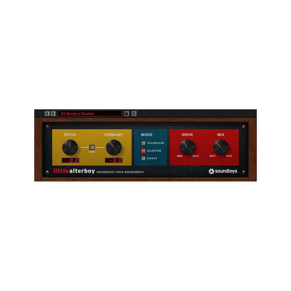 Soundtoys Little AlterBoy – Thomann Ireland