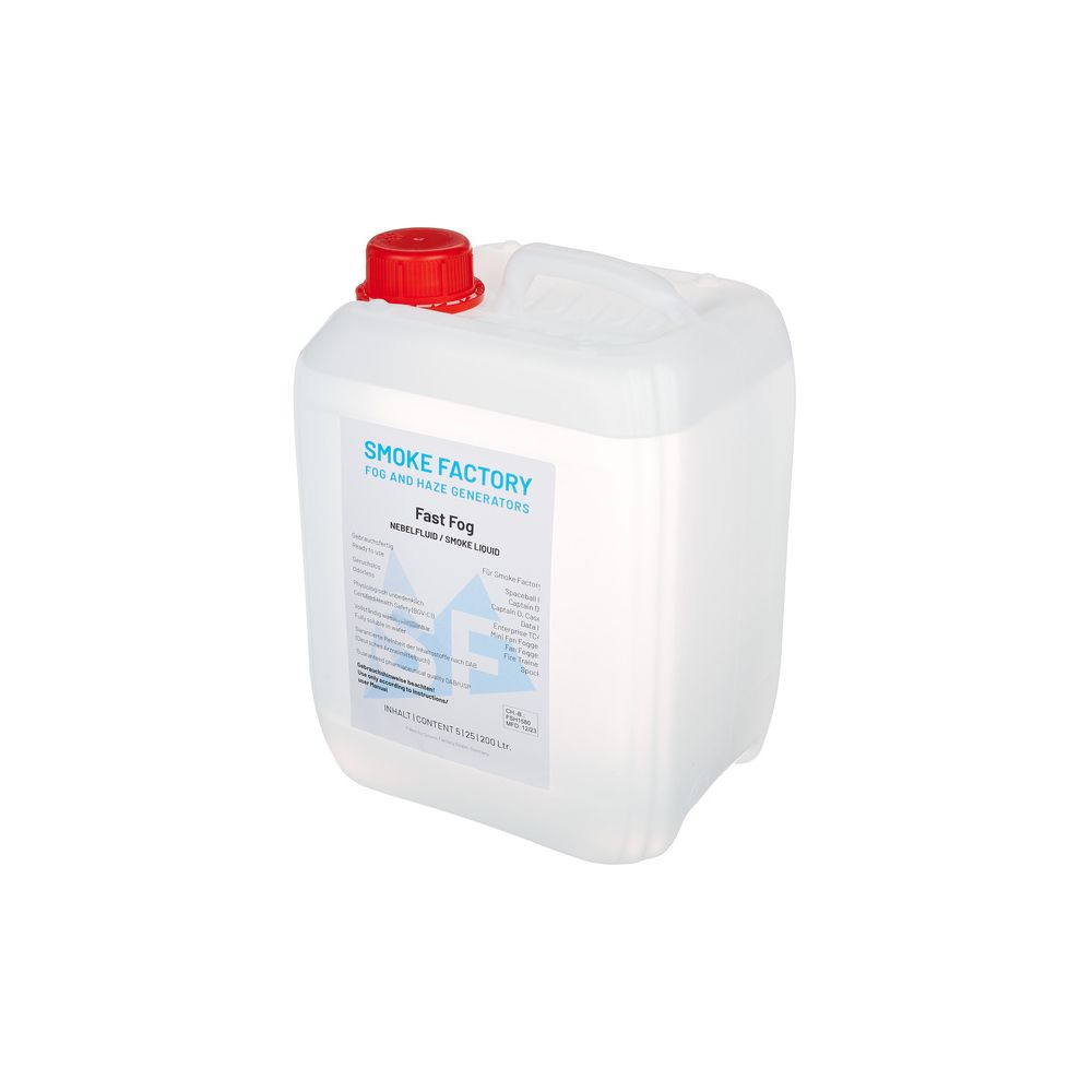 Smoke Factory Fast Fog 5l – Thomann Ireland