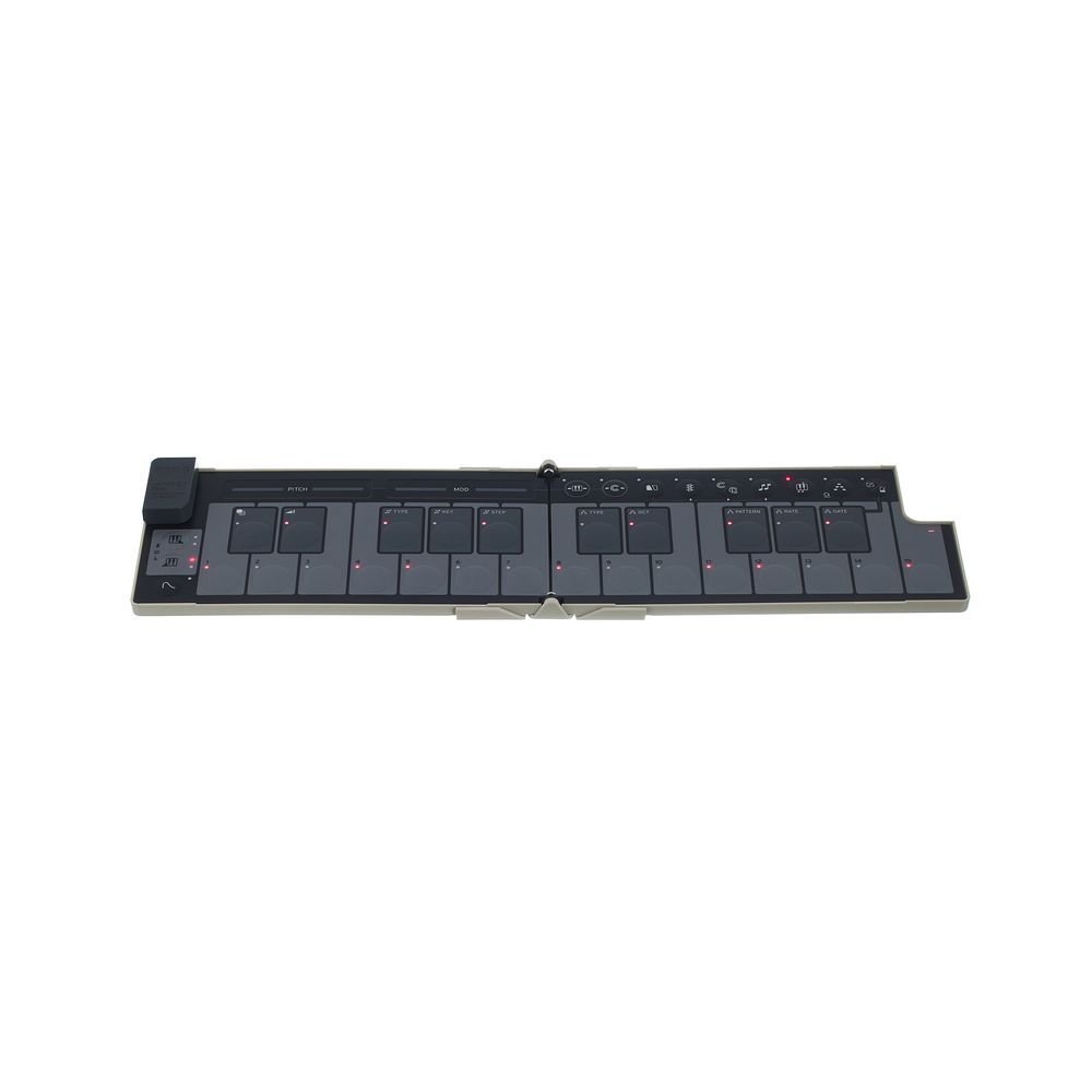 Korg nanoKEY Fold Sand Beige – Thomann Ireland