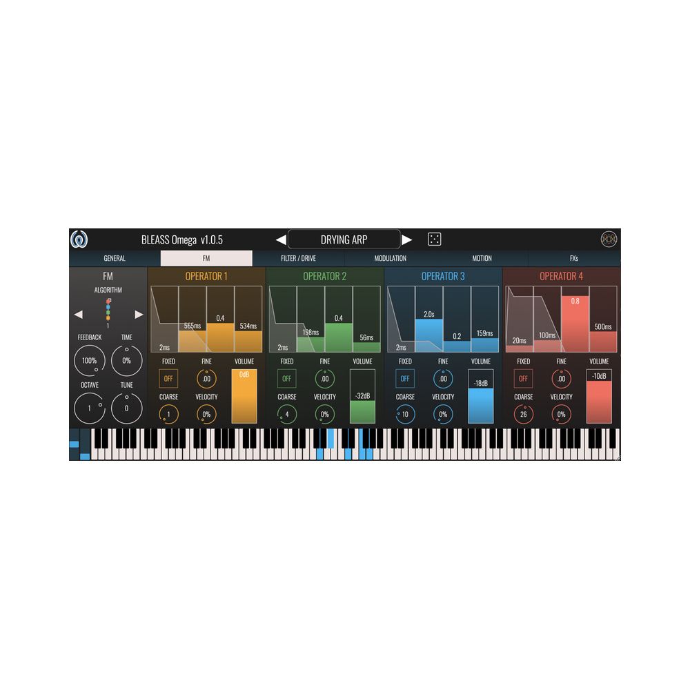 BLEASS Omega – Thomann Ireland