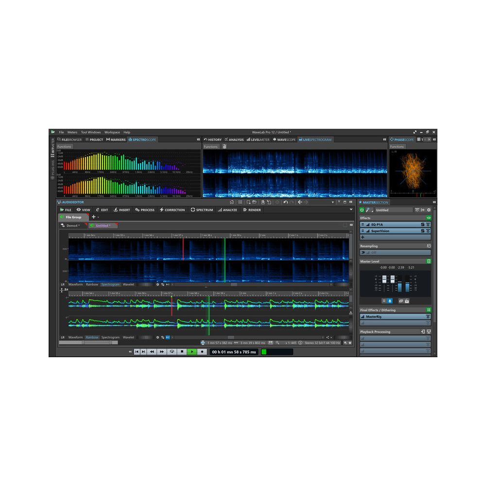 Steinberg Wavelab Pro 12 – Thomann Ireland