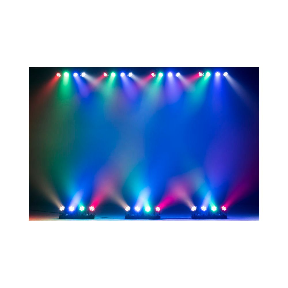 Stairville CLB5 RGB WW Compact LED Bar 5 – Thomann Ireland