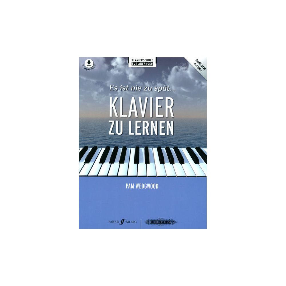 Edition Peters Es ist nie zu spät Klavier – Thomann Ireland