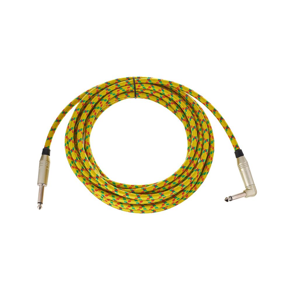 Harley Benton GC 6 PR Vintage Yellow – Thomann Ireland