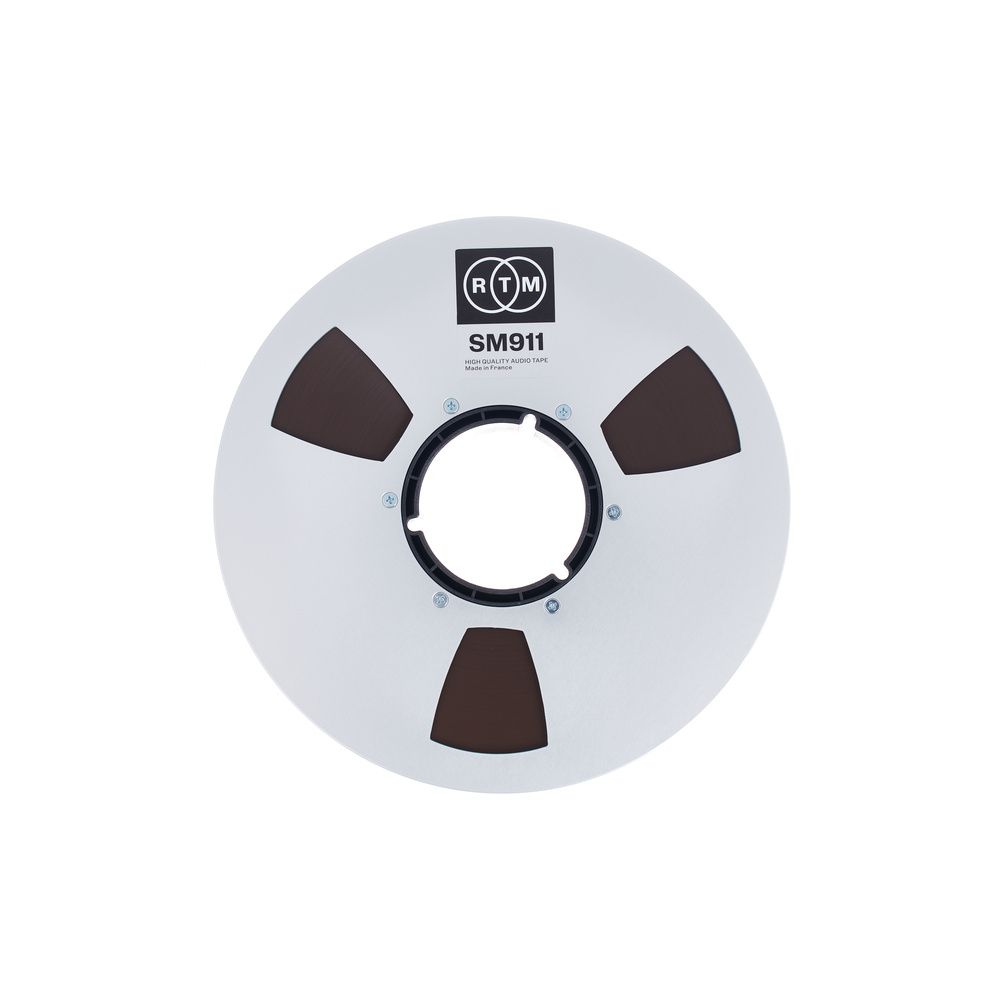 RTM SM911 2" Tape 762m NAB – Thomann Ireland