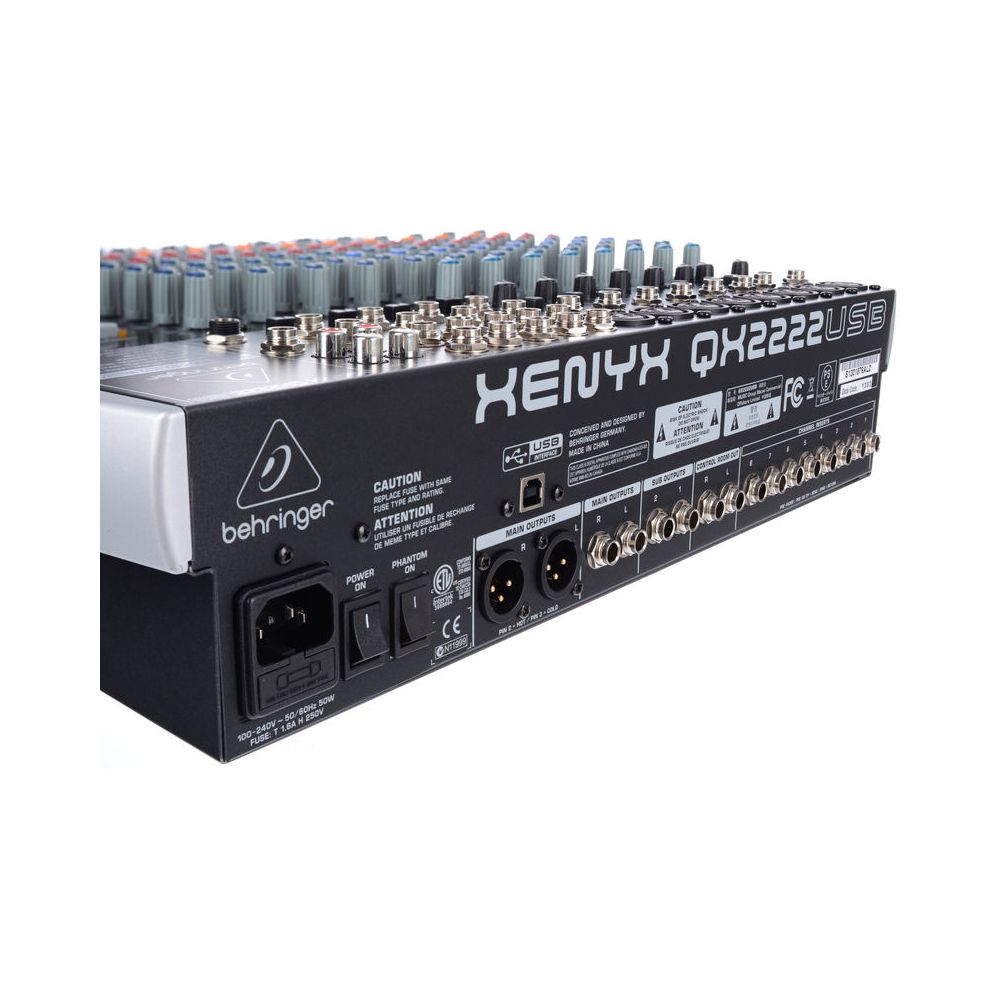 Behringer Xenyx QX2222USB – Thomann Ireland
