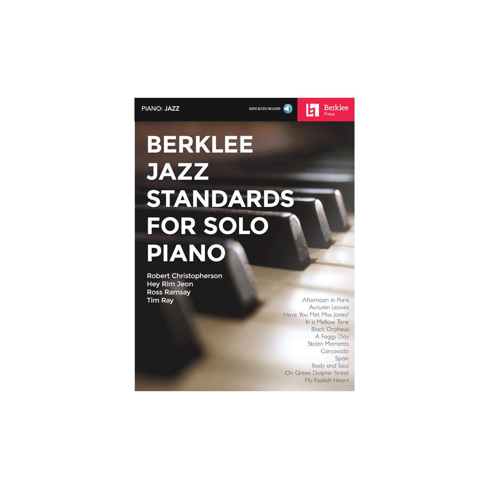 Berklee Press Jazz Standards for Solo Piano – Thomann Ireland