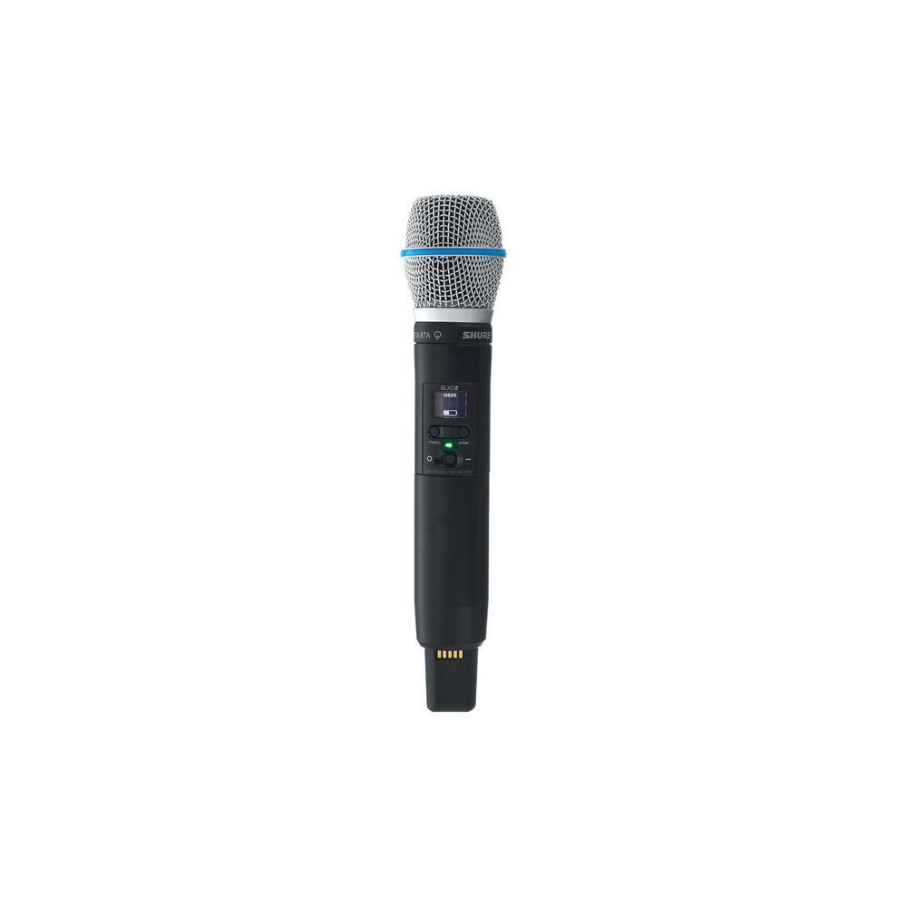 Shure SLXD24E/Beta87A H56 – Thomann Ireland