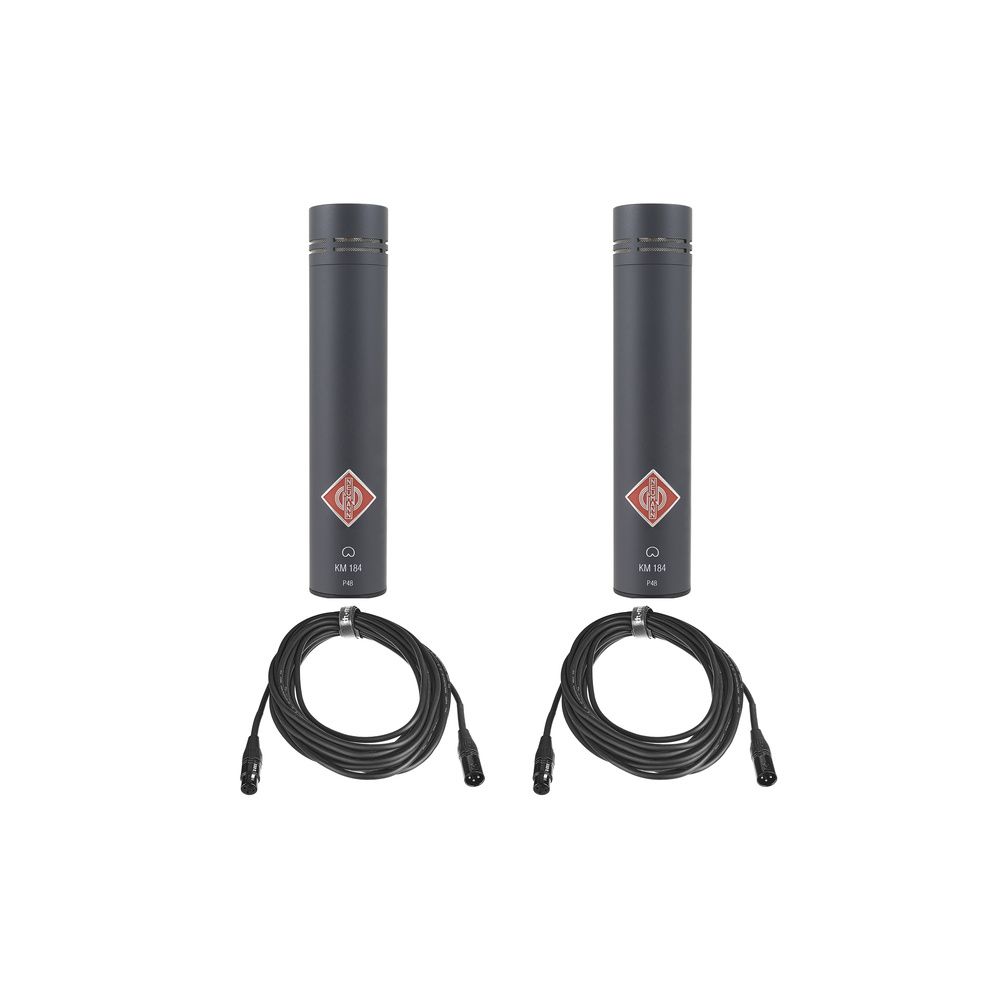 Neumann KM184 MT Stereo Set Bundle – Thomann Ireland