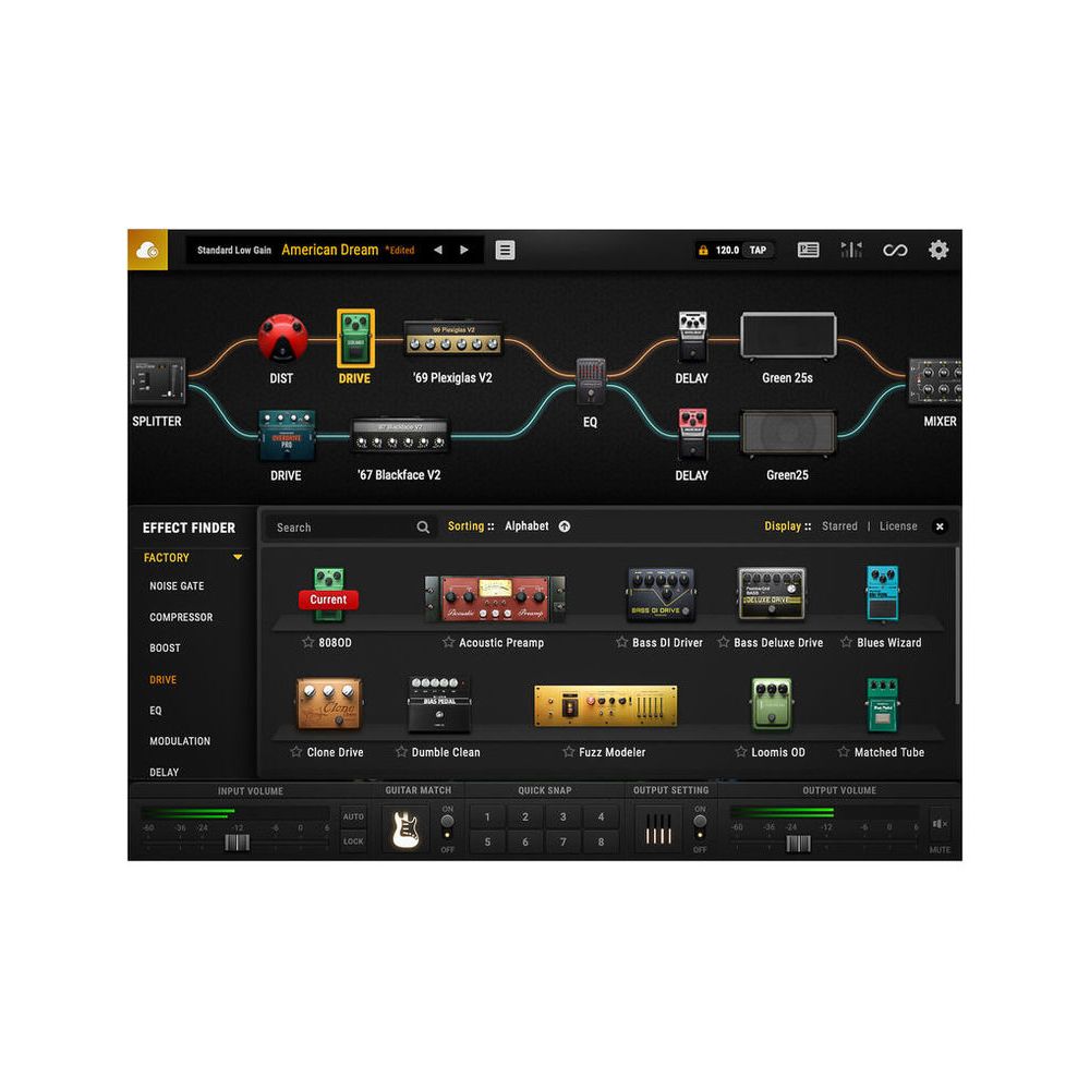 Positive Grid BIAS FX 2 Standard – Thomann Ireland