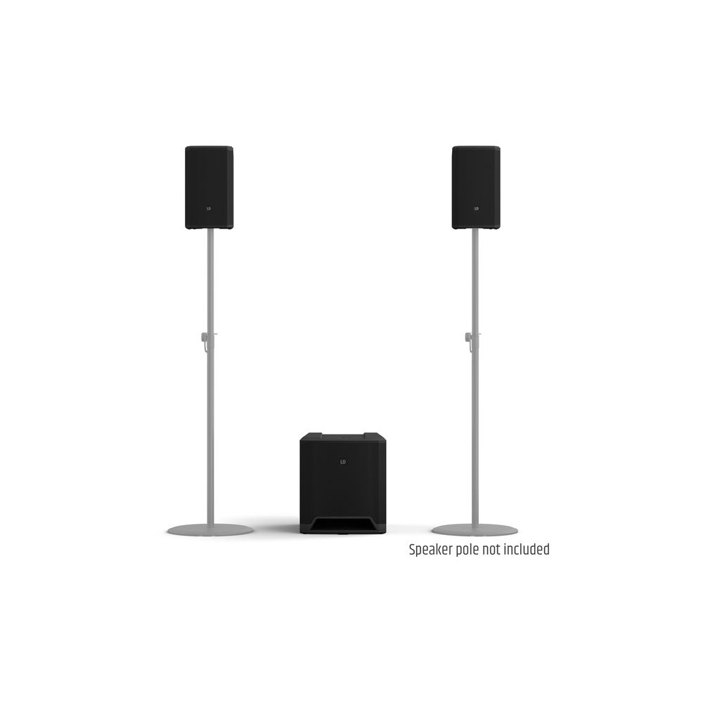 LD Systems Dave 12 G4X Stand Bundle – Thomann Ireland