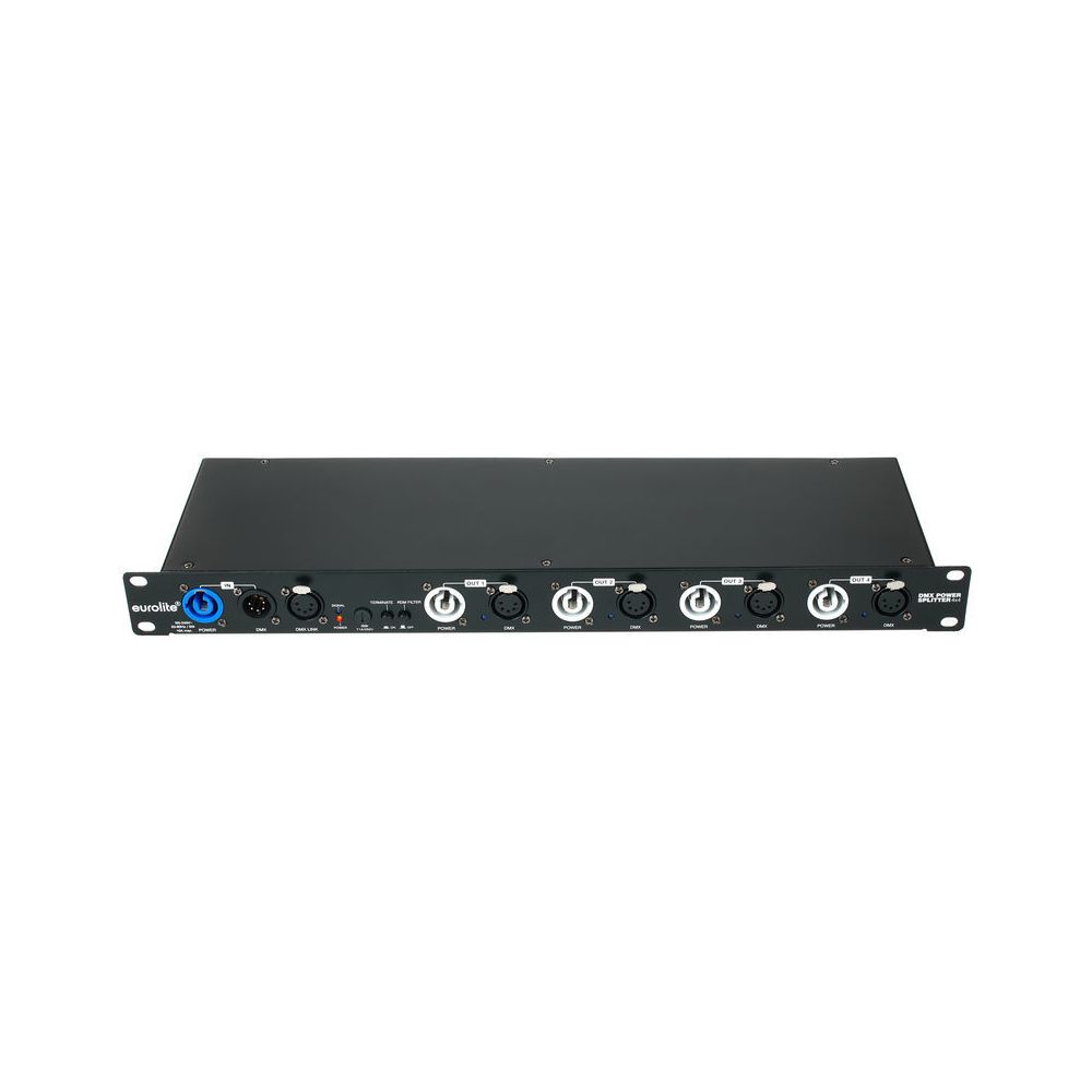 Eurolite DMX Power Splitter 4x4 5