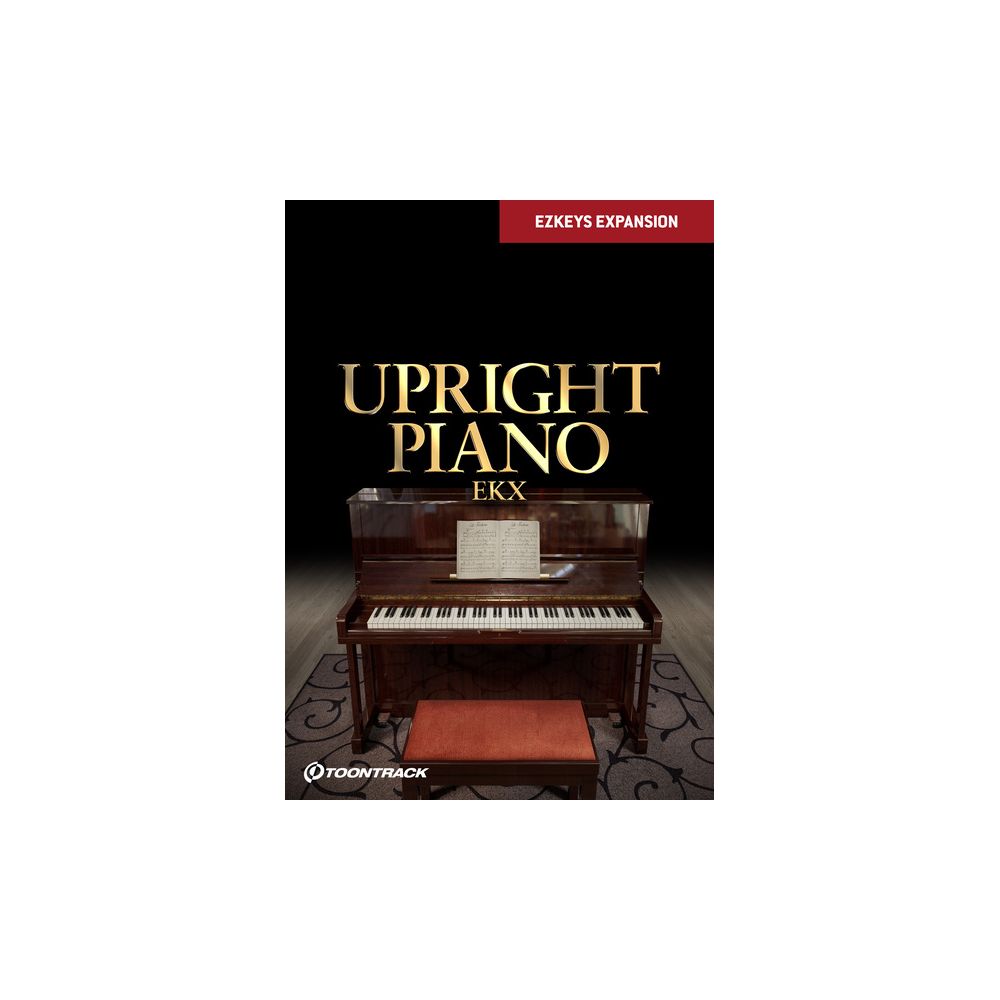 Toontrack EKX Upright Piano – Thomann Ireland