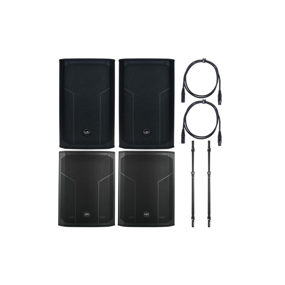 DAS Audio Action 512A/S18A Power Bundle – Thomann Ireland
