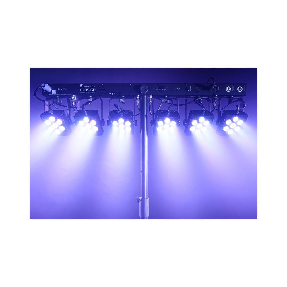 Stairville CLB5 6P RGB WW Compact LED Bar – Thomann Ireland
