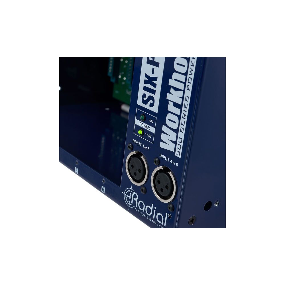 Radial Engineering Workhorse SixPack – Thomann Ireland