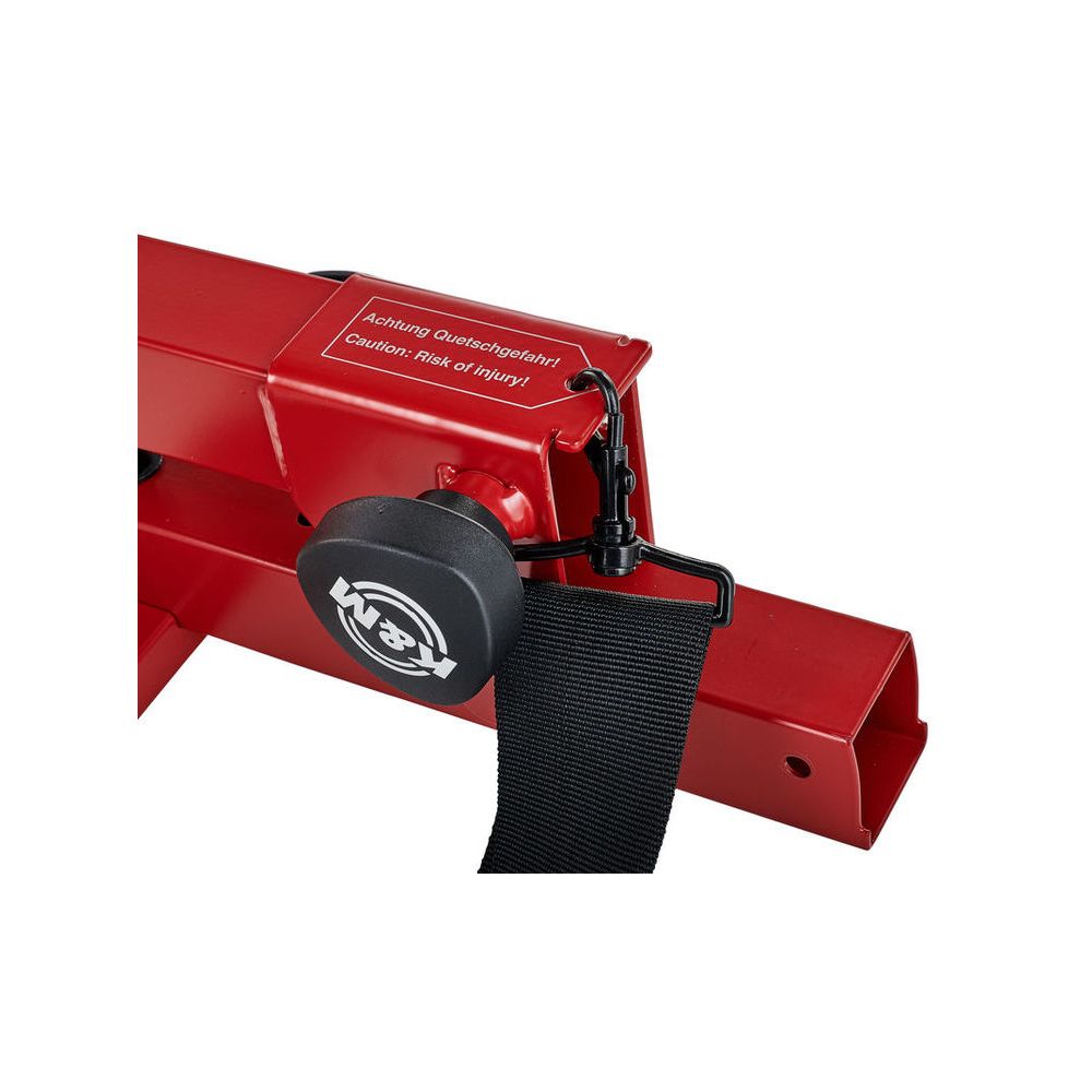 K&M 18820 Omega Pro Ruby Red – Thomann Ireland