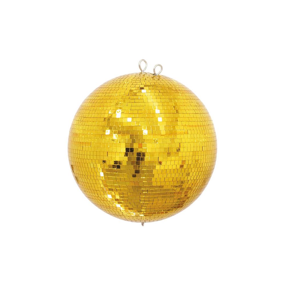 Eurolite Mirror Ball 40 cm gold – Thomann Ireland
