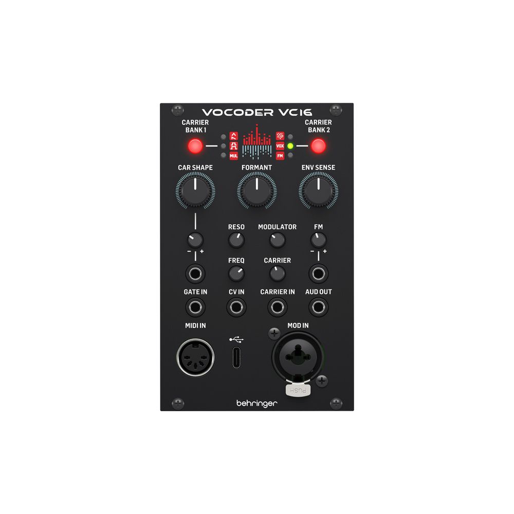 Behringer Vocoder VC16 – Thomann Ireland