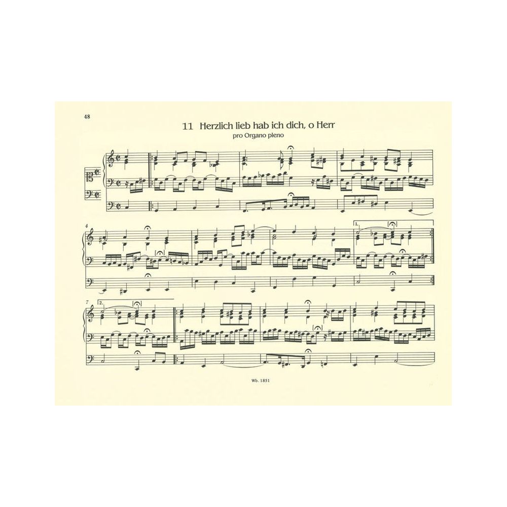 Breitkopf & Härtel Krebs Orgelwerke III – Thomann Ireland