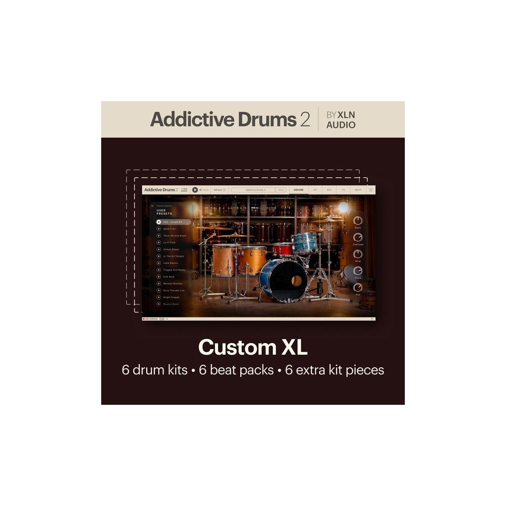 XLN Audio AD 2 Custom XL Collection – Thomann Ireland