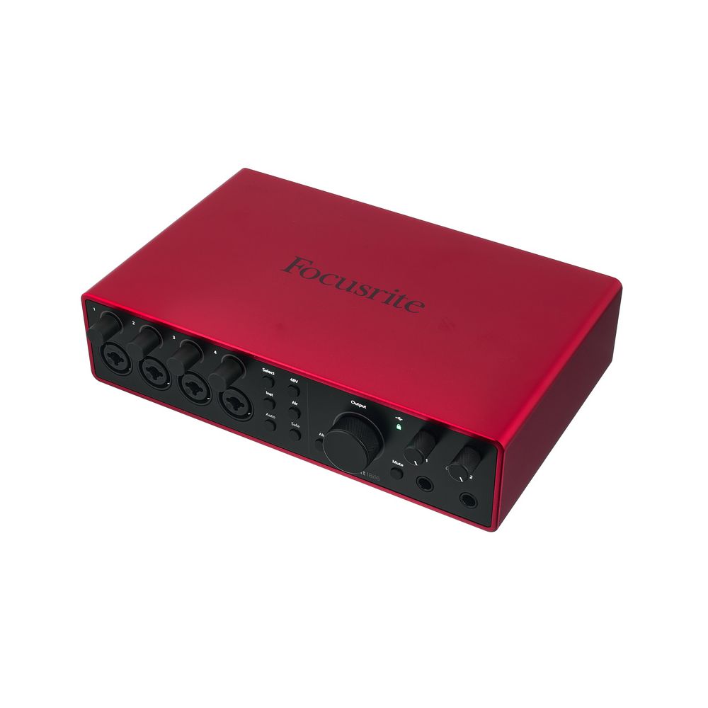 Focusrite Scarlett 18i16 4th Gen – Thomann Ireland