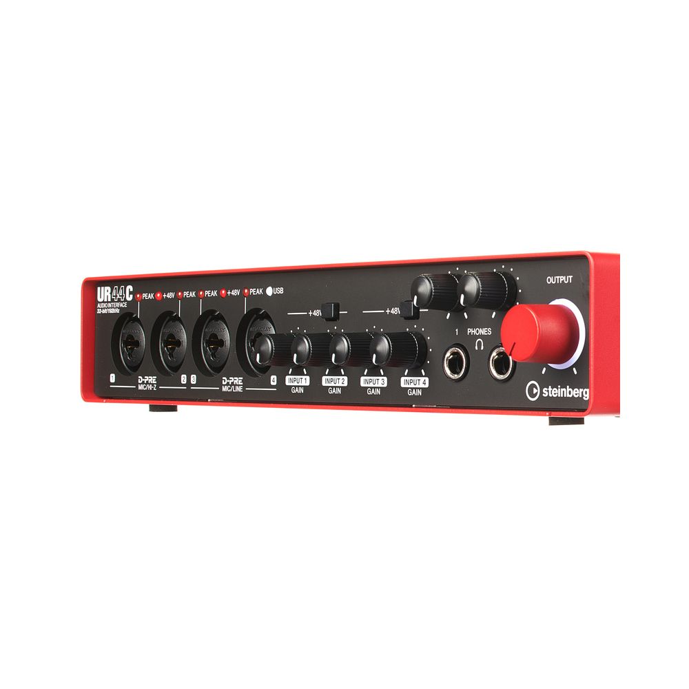 Steinberg UR44C Red – Thomann Ireland