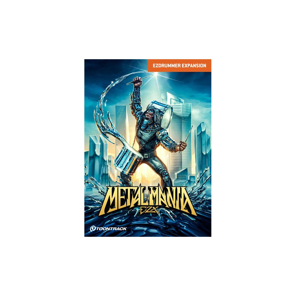 Toontrack EZX Metal Mania – Thomann Ireland