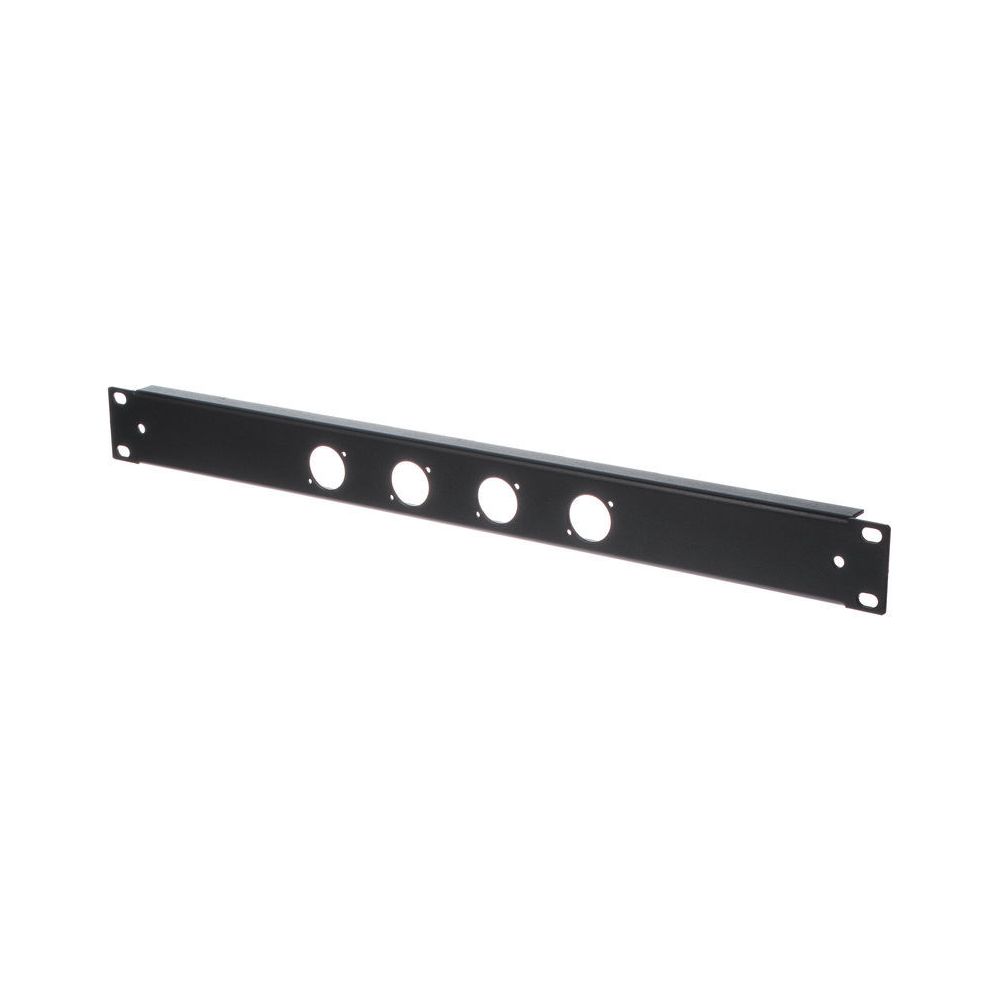 Thon Rack Panel 1U 4XLR 90° – Thomann Ireland