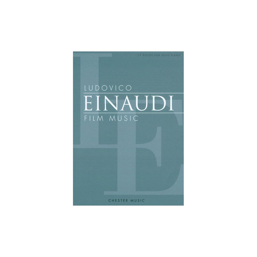 Chester Music Ludovico Einaudi Film Music – Thomann Ireland