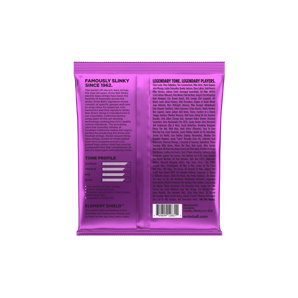 Ernie Ball 2831 Power Slinky – Thomann Ireland