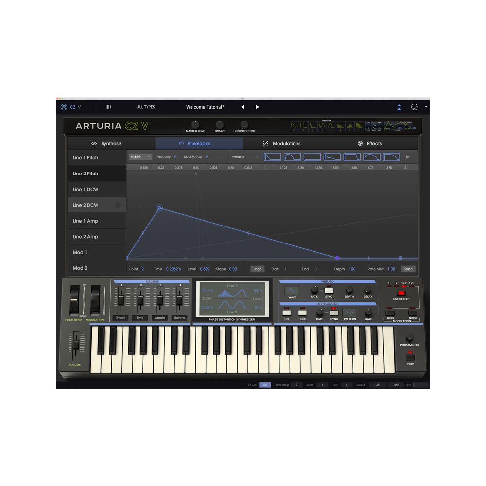 Arturia CZ V – Thomann Ireland