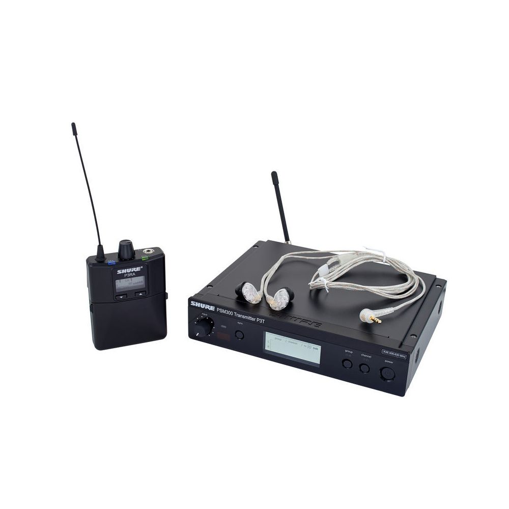 Shure PSM 300 Premium SE215 K3E – Thomann Ireland