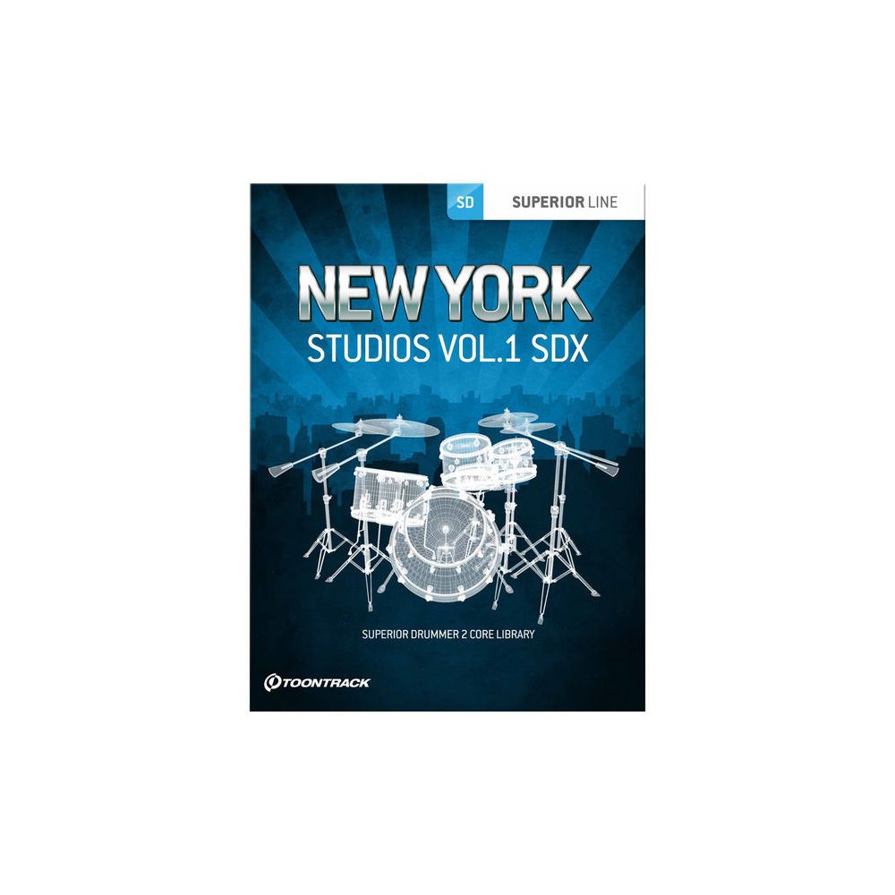 Toontrack SDX New York Studios Vol. 1 – Thomann Ireland