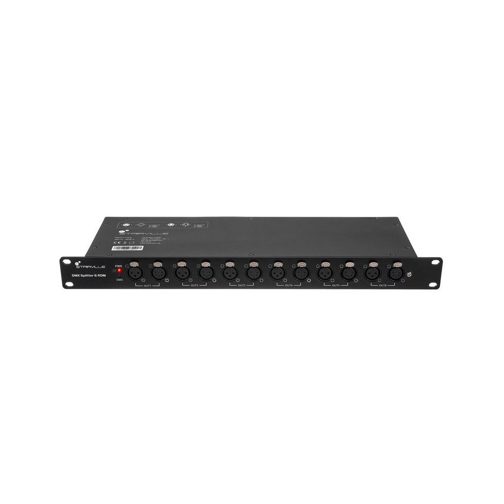 Stairville DMX Splitter 6 RDM – Thomann Ireland
