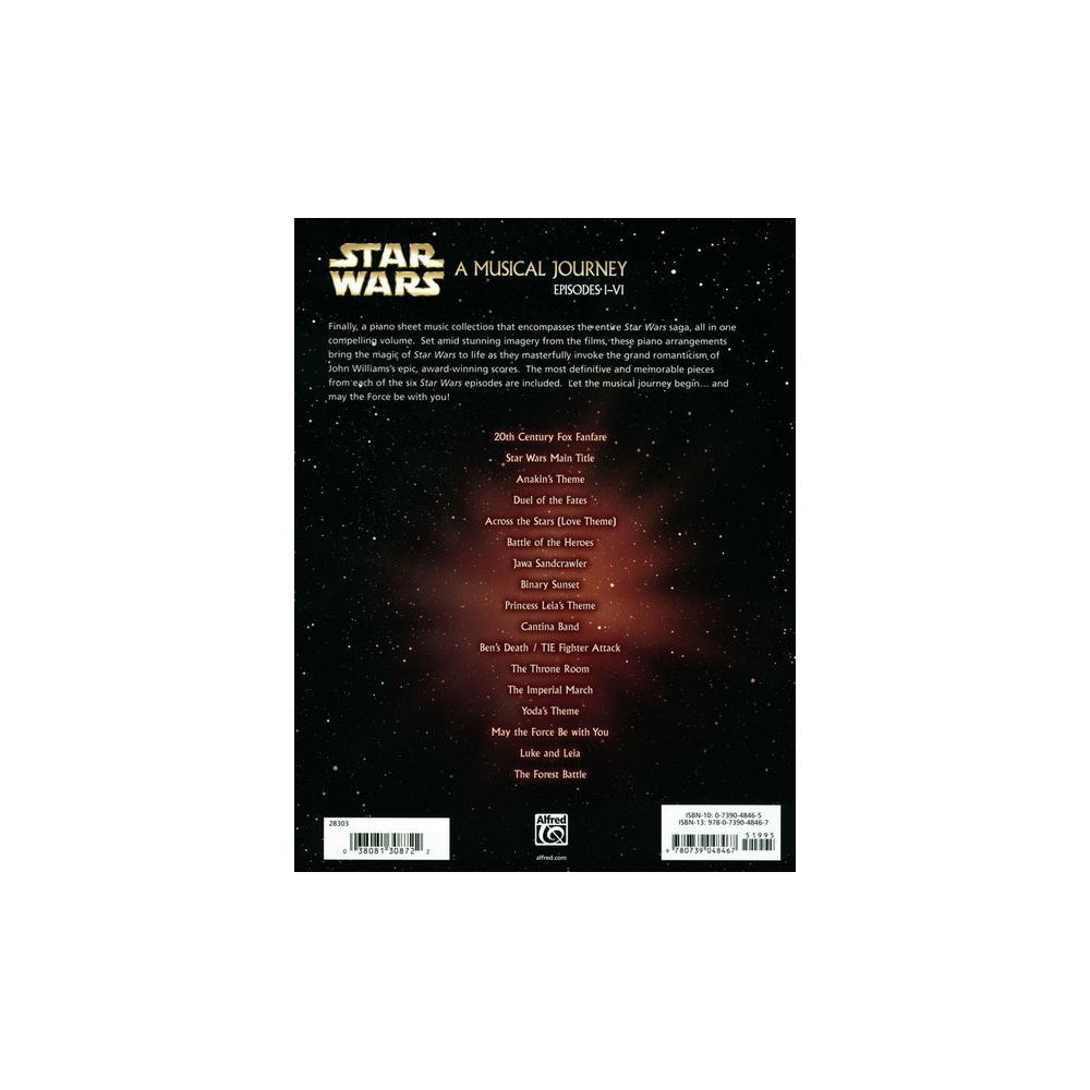 Alfred Music Publishing Star Wars Episodes I