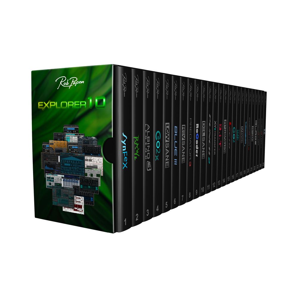 Rob Papen eXplorer 10 – Thomann Ireland