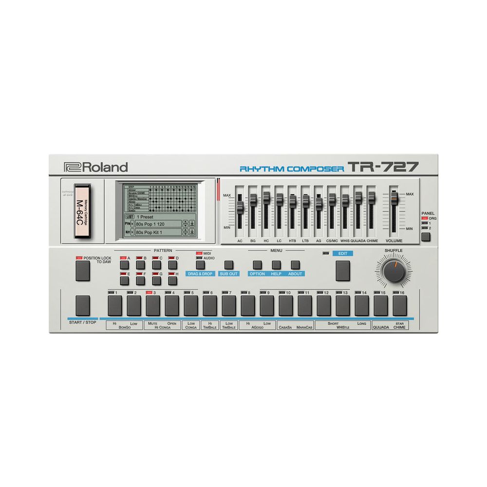 Roland Cloud TR