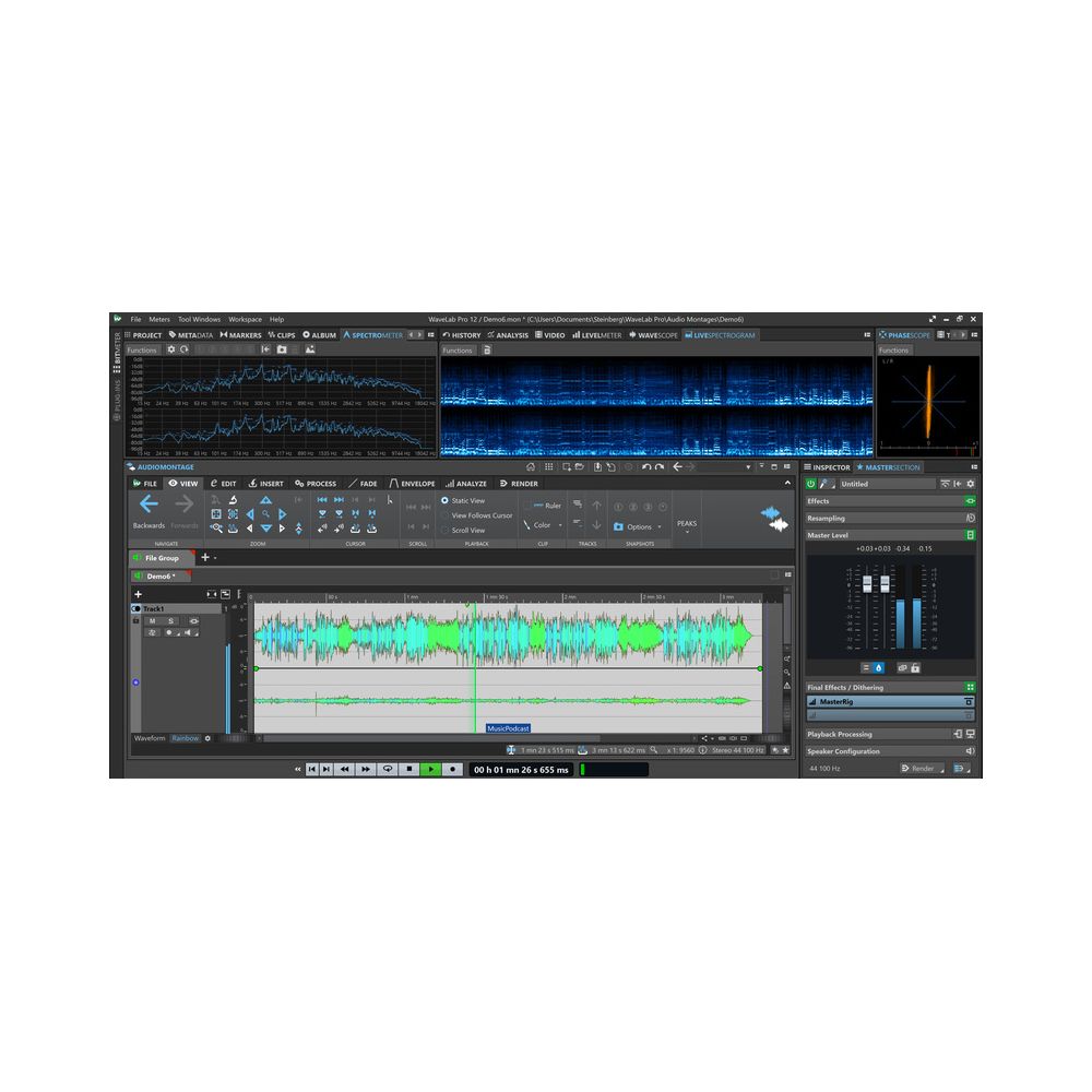 Steinberg Wavelab Pro 12 – Thomann Ireland