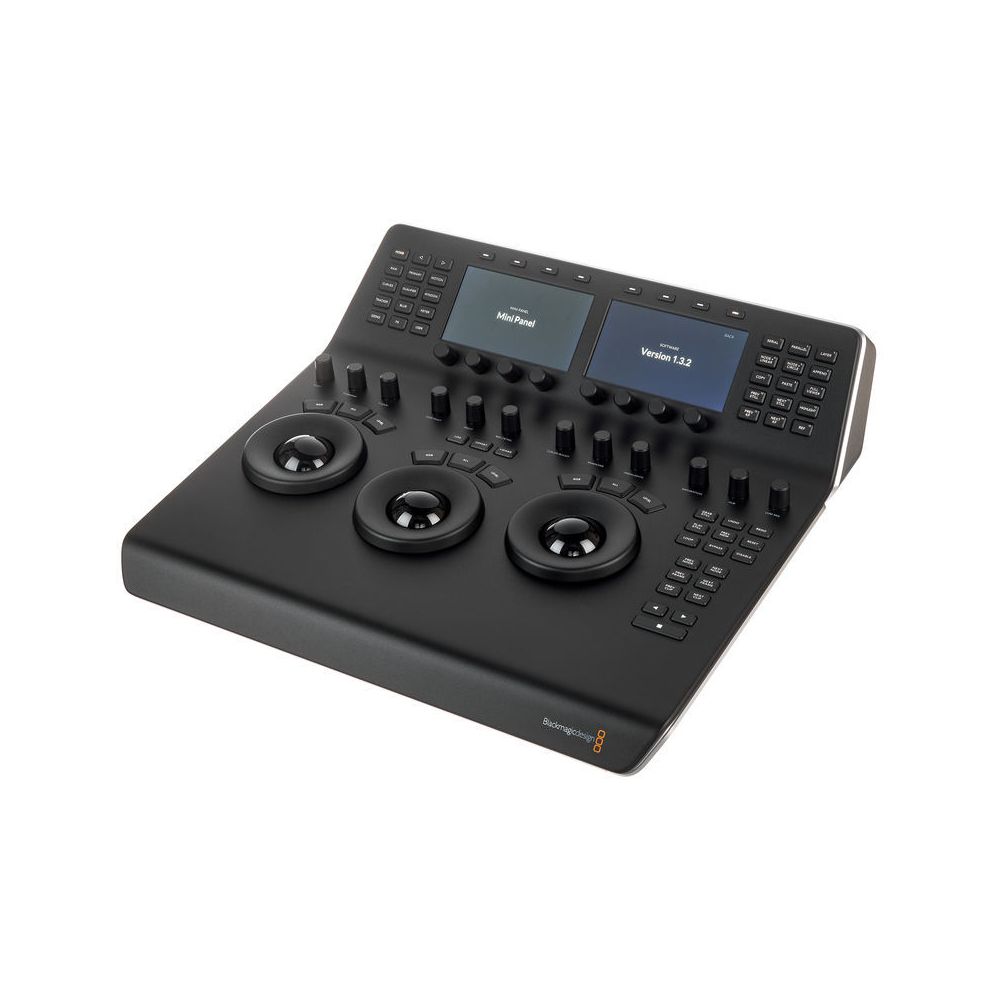 Blackmagic Design DaVinci Resolve Mini Panel – Thomann Ireland